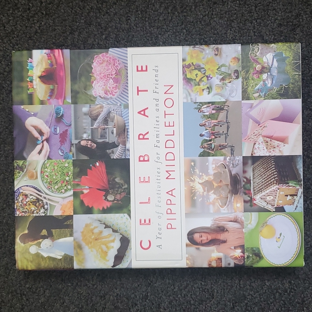 CELEBRATE Pippa Middleton Cookbook Year Round Holiday Book - Picture 2 of 11